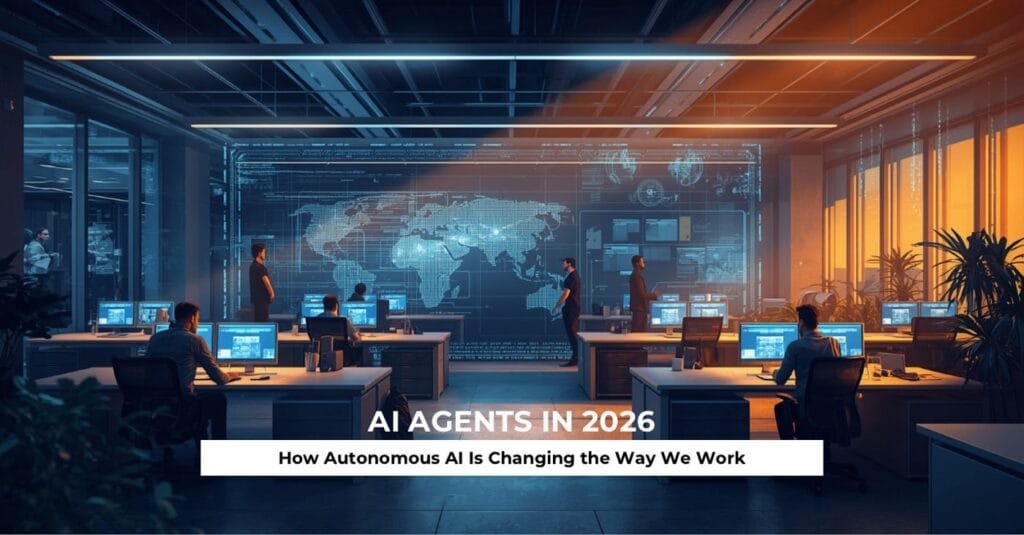 AI in 2026: How Technology Is Changing the Way We Work
