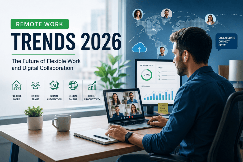 Remote Work Technology Trends Shaping IT Teams in 2026