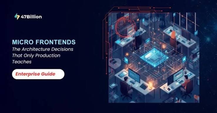 Micro-Frontends Architecture: Scaling Large Teams and Enterprise Web Applications